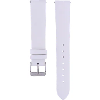 Řemínek na hodinky RB.13119 (18 mm) - bílý - RB.13119.1816.0000.L