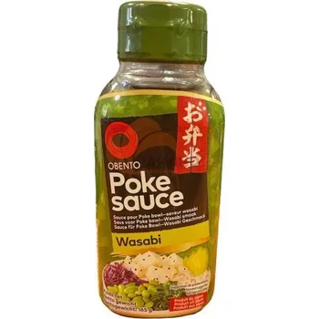 Sirup OBENTO Poke omáčka s wasabi 165g