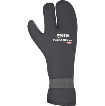 Neoprenový oblek Rukavice tříprsté FLEXA Kevlar, MARES XXL