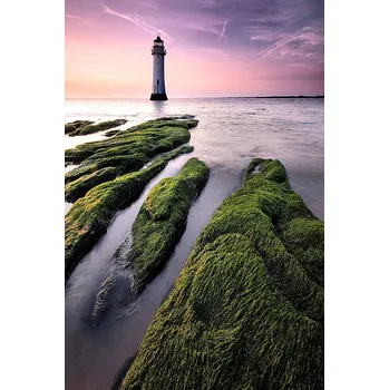 Plakát Plakát, Obraz - Perch Rock lighthouse, Paul Bullen