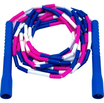 Švihadlo Dlouhé korálkové švihadlo 5m