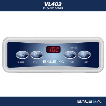 Balboa Water Group Balboa Ovládací panel VL403 - 51676