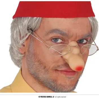 Karnevalový doplněk Legrační nos - pijan