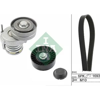 Sada žebrovaných klínových řemenů Schaeffler INA 529 0534 10