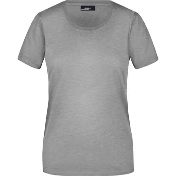 JAMES & NICHOLSON Triko VANESA LADY 150g, různé barvy Velikost XL grey-heather