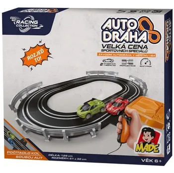 autodráha MaDe Velká cena sportovních speciálů 126 cm
