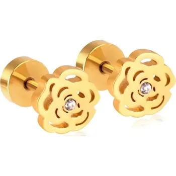 Náušnice Roztomilé hypoalergenní dětské náušnice - 113 g