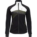 Bunda Silvini Serrone WJ1501 dámské černo-bílo-žlutá XL