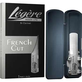 Klarinet Legere FRENCH CUT (3,25) - Plátek na Bb klarinet
