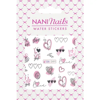 NANI 2D vodolepky - 193