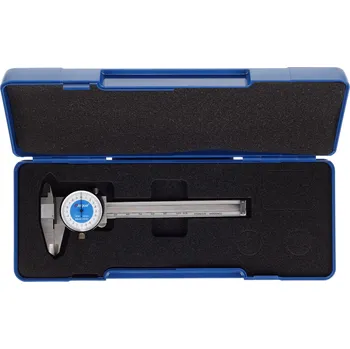 Posuvné měřítko Posuvné měřítko s číselníkem 100 mm Dasqua 1331-2110