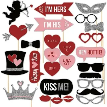 Party dekorace Fotorekvizity | rekvizity na focení, - 27 ks