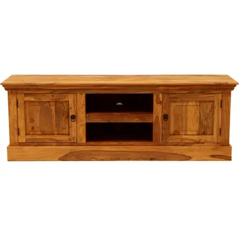 Komoda AV interiery TV komoda JALI TVK 160x45x55 z masívu palisandru Odstín palisandru: only stain