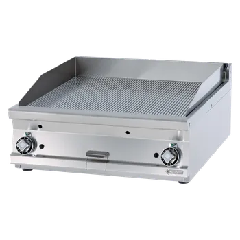 RMgastro RM - FTRT-98G Grilovací deska rýhovaná + záruka 3 roky