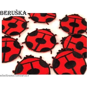 Nášivka - nášivky - nažehlovačky - nažehlovačka Beruška
