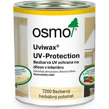 Osmo uviwax UV Ochrana 2,5L 7200 bezbarvý hedvábně matný + dárek k objednávce nad 1000Kč