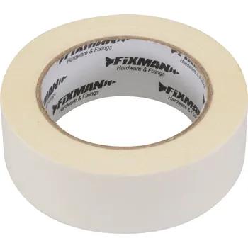 Lepicí páska Maskovací páska na citlivé povrchy 38 mm × 50 m Fixman 187851