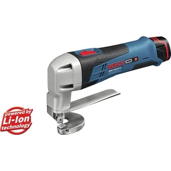 Nůžky na plech Bosch Professional 060192610A Akumulátorové nůžky na plech GSC 12V-13 bez akumulátoru, bez nabíječky, kufřík