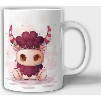 Hrnek Býk kreslený