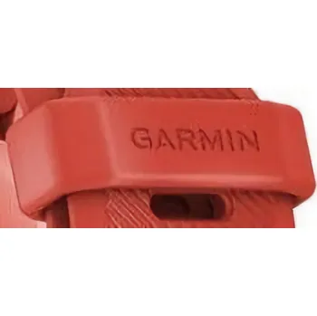 Příslušenství k chytrým hodinkám Silikonové poutko Garmin (pro Forerunner 745), red, 2ks