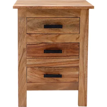 Úložný box AV interiery Noční stolek RAMI NST, indický nábytek Odstín palisandru: only stain