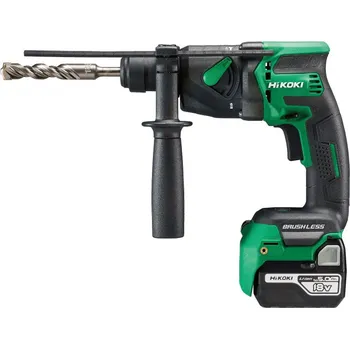 Pneumatické kladivo HiKoKi DH18DPBW2Z Aku vrtací kladivo 18V (DH18DPBW2Z Aku vrtací kladivo 18V Brushless SDS-plus bez aku)