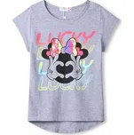 DÍVČÍ TRIČKO WT0894 Velikost: 146, Barva: Šedá