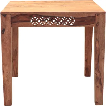 Komoda AV interiery Jídelní stůl MIRA 80x80 z masívu palisandru Odstín palisandru: natural