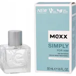 Mexx Simply Men toaletní voda 30 ml