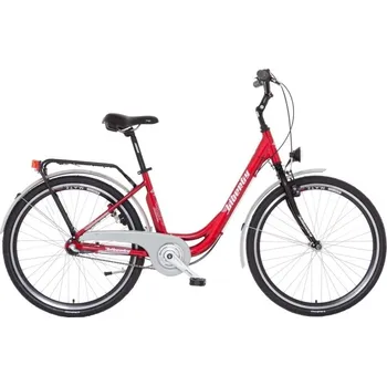 Městské kolo LIBERTY VIA 26 3spd červený