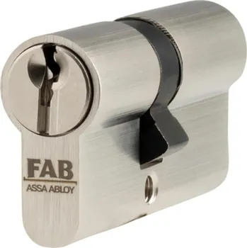 Vložka do dveří FAB Assa Abloy 2P.00/DNm 30/35 3 klíče matný nikl