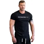 Kulturistika.com Sport pánské tričko černé