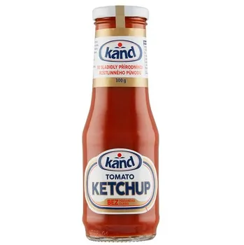 Kečup Kand Tomato Ketchup 300 g se sladidly
