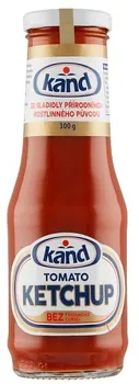 Kečup Kand Tomato Ketchup 300 g se sladidly