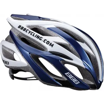 Cyklistická přilba Přilba BBB BHE-01 Falcon Team modro/bílá L (58-62cm)