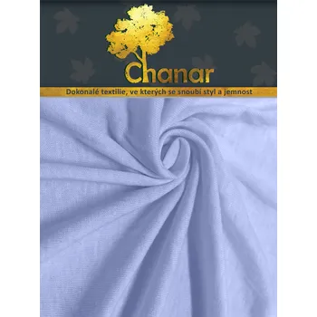 Prostěradlo Top textil Prostěradlo Jersey Lux do postýlky 70x140 cm modrá