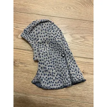 Kukla Merino kukla - modré pivoňky (jednovrstvá), Duomamas Velikost: 52