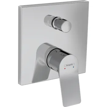 Vodovodní baterie Hansgrohe Vivenis, vanová baterie pod omítku, 2 výstupy, chromová, 75415000