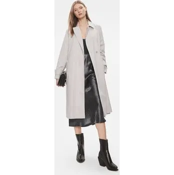 Calvin Klein Trenčkot Essential K20K206320 Šedá Regular Fit 38