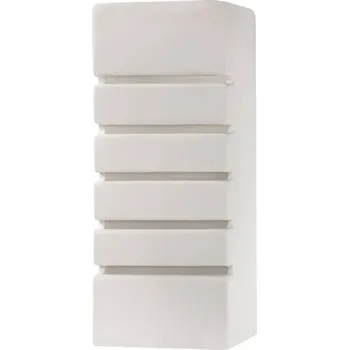 Nástěnné svítidlo SAMIR Nástěnné keramické světlo, bílá SL.0161