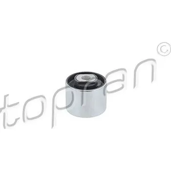 Zavěšení kol Zavěšení, tělo nápravy TOPRAN 103 748