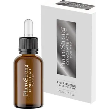 PheroStrong - bez vůně feromon pro muže (7,5 ml)