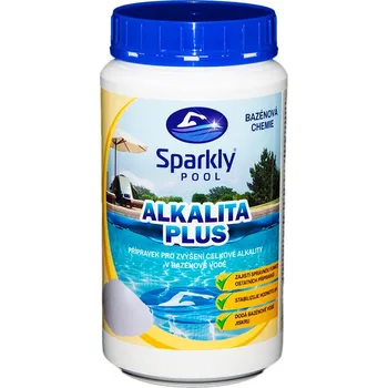 Bazénová chemie SparklyPool Sparkly POOL Alkalita plus 1 kg