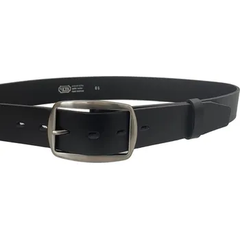 Módní doplněk PENNY BELTS Kožený opasek 11763 černý - 95 cm