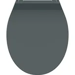 Schütte Záchodové prkénko SLIM (antracitová)