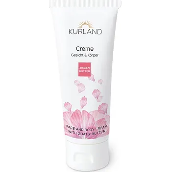Masážní přípravek Kurland Denní krém s kozím máslem, 75 ml