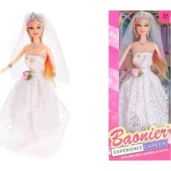 Panenka Panenka nevěsta 29cm kloubová v krabičce