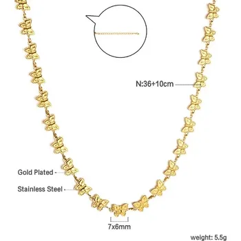 Náhrdelník Ocelový náhrdelník s přívěskem - NE2B4101G