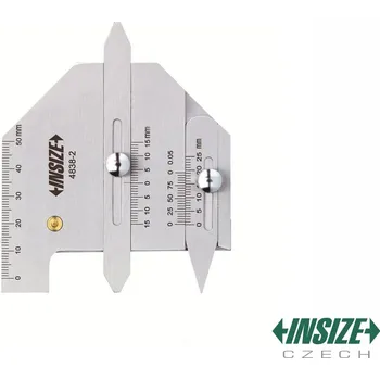 Měrka na svary univerzální INSIZE