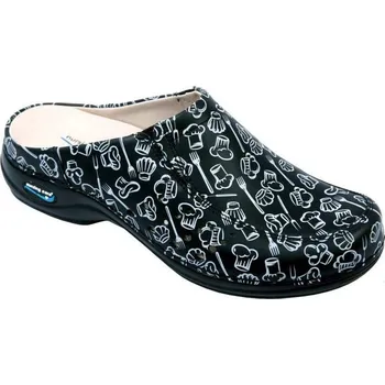 Dámské pantofle Pracovní pantofle Nursing Care BERLIM - kuchyně velikost Nursing Unisex: 40